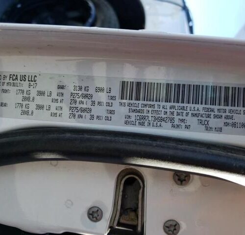 Used 2017 Dodge Ram 1500 AC Compressor