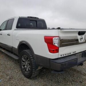 2017 Nissan Titan XD Decklid Tailgate