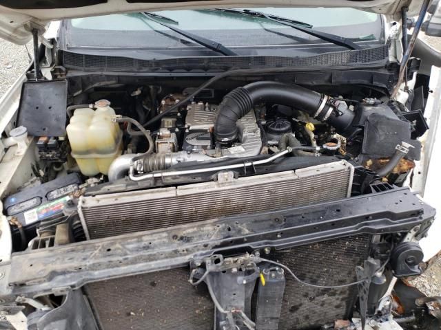 2C8370_4 Used 2017 Nissan Titan XD Decklid Tailgate