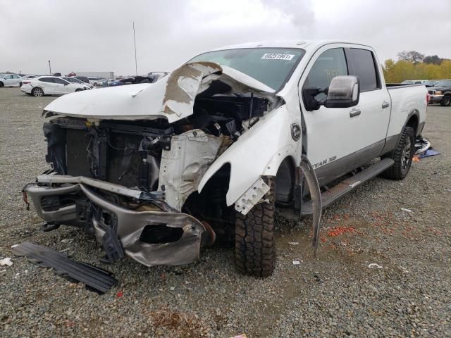 2C8370_6 Used 2017 Nissan Titan XD Decklid Tailgate