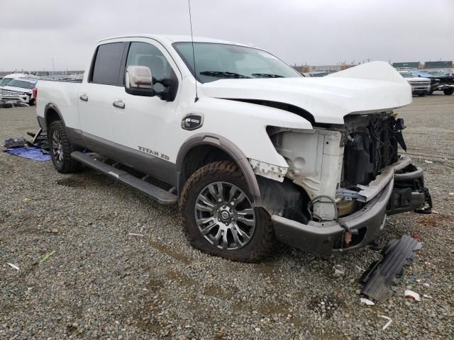 2C8370_7 Used 2017 Nissan Titan XD Decklid Tailgate