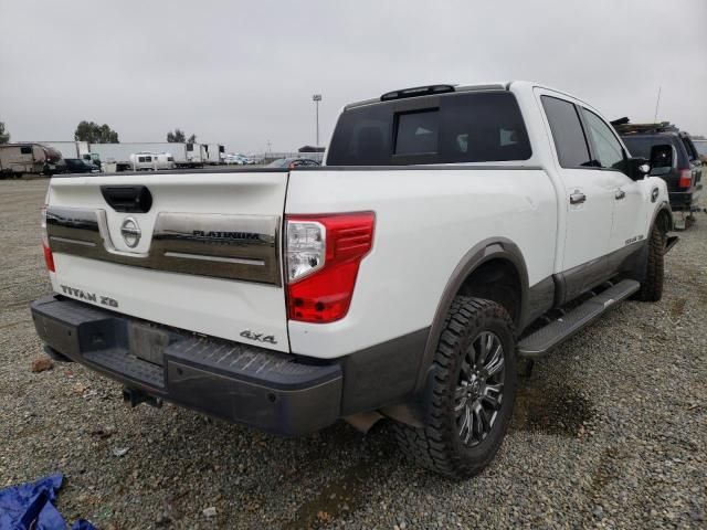 2C8370_8 Used 2017 Nissan Titan XD Decklid Tailgate