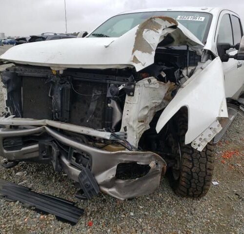 2C8370_9 Used 2017 Nissan Titan XD Decklid Tailgate