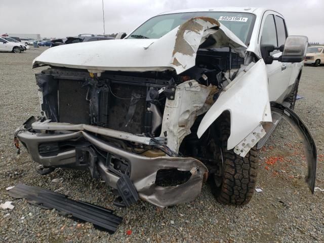 2C8370_9 Used 2017 Nissan Titan XD Decklid Tailgate