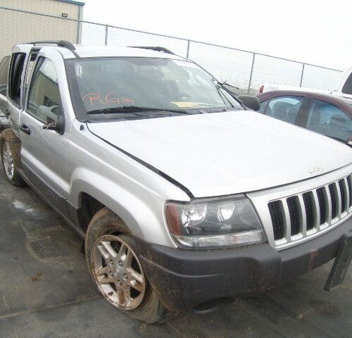 2D6582_1 Used 2004 Jeep Grand Cherokee Transfer Case Assembly