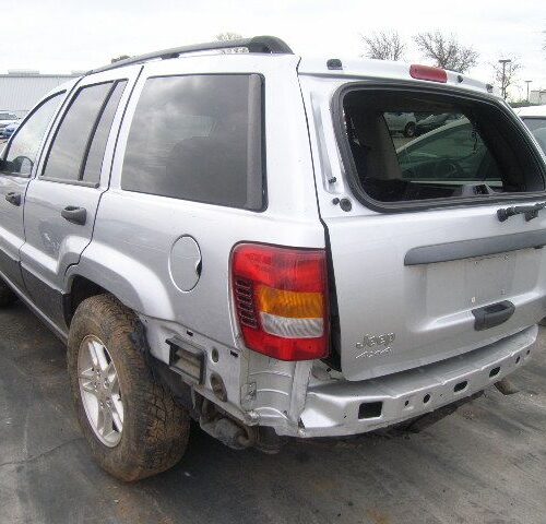 2D6582_3 Used 2004 Jeep Grand Cherokee Transfer Case Assembly