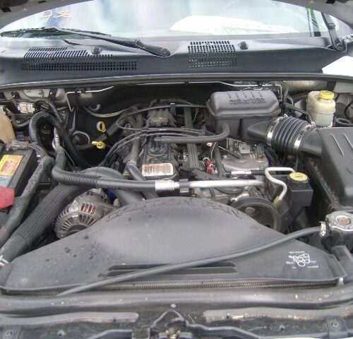 2D6582_7 Used 2004 Jeep Grand Cherokee Transfer Case Assembly