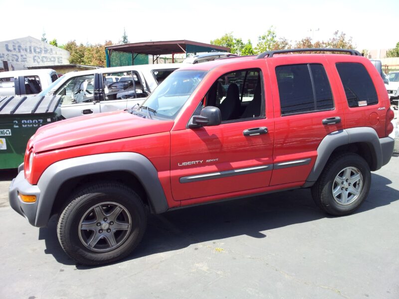 User comments Used 2002 Jeep Liberty Bumper Assembly Front
