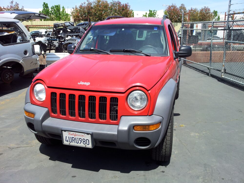 User comments Used 2002 Jeep Liberty Headlamp Assembly LH