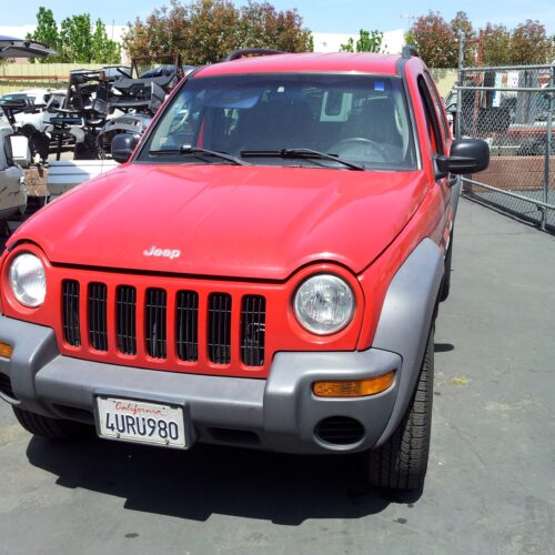 User comments Used 2002 Jeep Liberty Headlamp Assembly LH