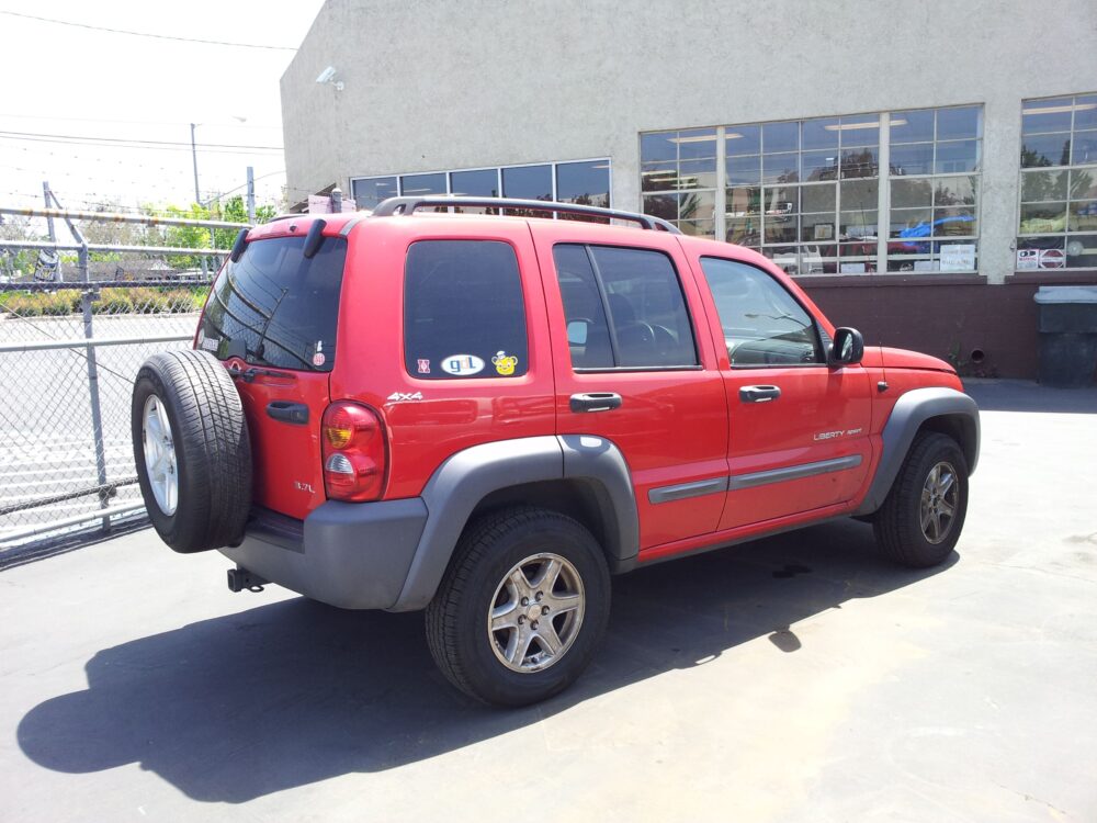 User comments Used 2002 Jeep Liberty Headlamp Assembly LH