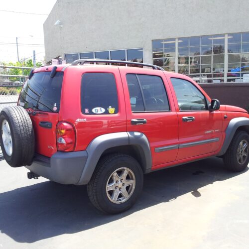 User comments Used 2002 Jeep Liberty Headlamp Assembly LH