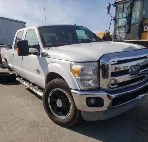 Used 2011 Ford F-250 Super Duty Air Bag LH 7C3Z25043B13AC