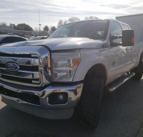 Used 2011 Ford F-250 Super Duty Air Bag LH 7C3Z25043B13AC