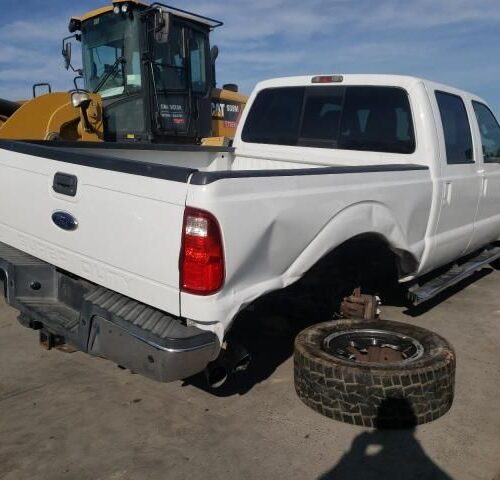 Used 2011 Ford F-250 Super Duty Air Bag LH 7C3Z25043B13AC