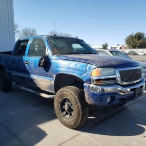 2004 GMC Sierra 1500 Keys / Latches / Locks LH