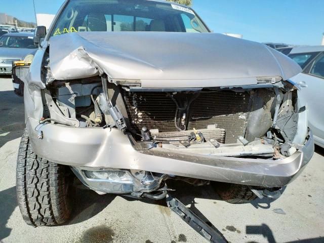2D8374_6 Used 2004 Ford F-150 Carrier Assembly