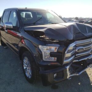 2015 Ford F-150 Navigation / Entertainment Screen