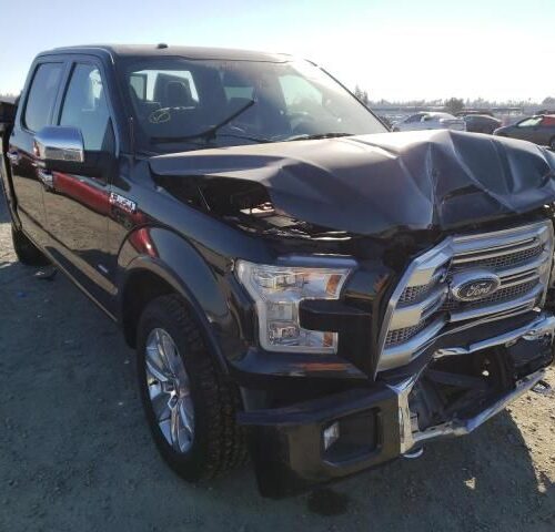 2D8380_0 Used 2015 Ford F-150 Spindle Knuckle Front RH