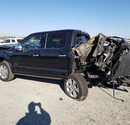 2D8380_1 Used 2015 Ford F-150 Spindle Knuckle Front RH