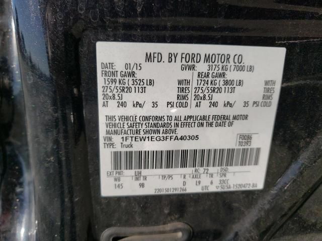 2D8380_10 Used 2015 Ford F-150 Spindle Knuckle Front RH