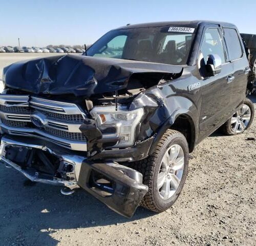 2D8380_3 Used 2015 Ford F-150 Spindle Knuckle Front RH
