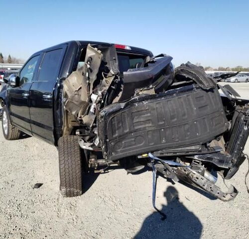 2D8380_6 Used 2015 Ford F-150 Spindle Knuckle Front RH