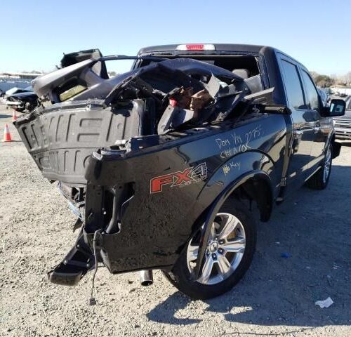 2D8380_7 Used 2015 Ford F-150 Spindle Knuckle Front RH