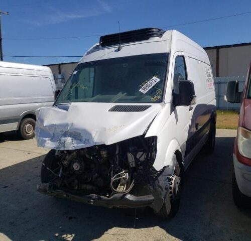 2D8381_0 Used 2017 Mercedes Sprinter 3500 Fuel Tank
