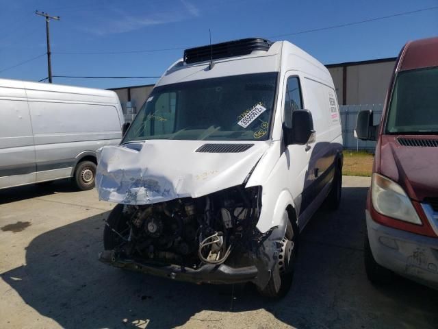 2D8381_0 Used 2017 Mercedes Sprinter 3500 Fuel Tank