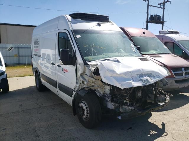 2D8381_1 Used 2017 Mercedes Sprinter 3500 Fuel Tank