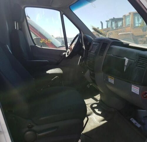 2D8381_2 Used 2017 Mercedes Sprinter 3500 Fuel Tank