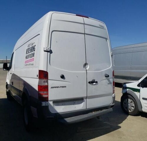 2D8381_4 Used 2017 Mercedes Sprinter 3500 Fuel Tank