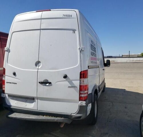 2D8381_6 Used 2017 Mercedes Sprinter 3500 Fuel Tank