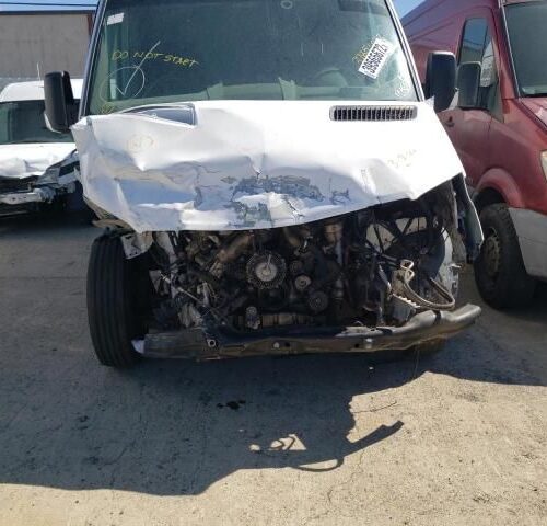 2D8381_9 Used 2017 Mercedes Sprinter 3500 Fuel Tank