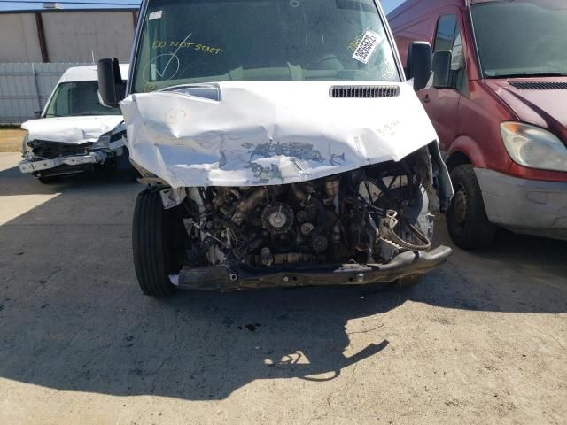 2D8381_9 Used 2017 Mercedes Sprinter 3500 Fuel Tank