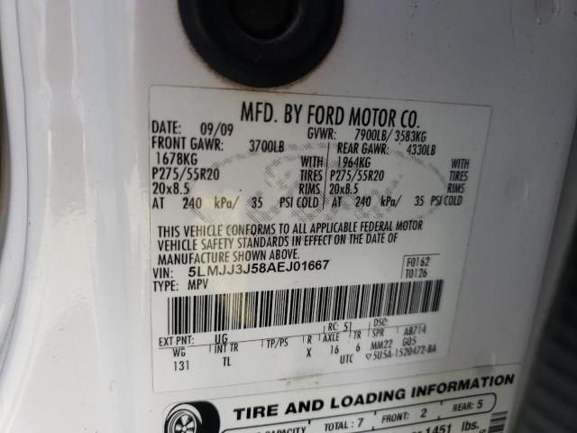 2D8383_1 Used 2010 Lincoln Navigator AC Compressor