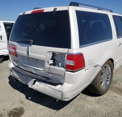 2D8383_4 Used 2010 Lincoln Navigator AC Compressor