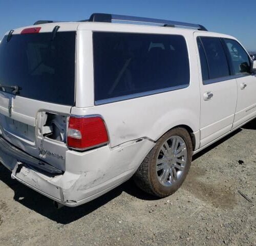 2D8383_6 Used 2010 Lincoln Navigator AC Compressor