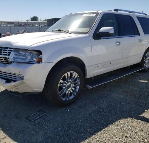 2D8383_9 Used 2010 Lincoln Navigator AC Compressor