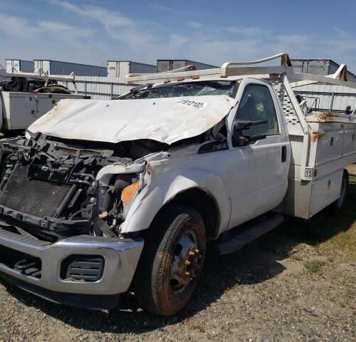 Used 2015 Ford F-350 Super Duty Drive Shaft Rear
