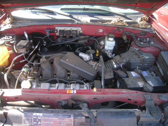 2E6591_7 Used 2005 Ford Escape Chassis Control Module 5L8Z14B321BA