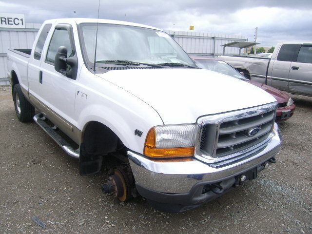 2E6597_0 Used 2001 Ford F-250 Super Duty Fan Clutch