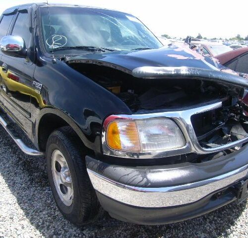 Used 2002 Ford F-150 Door Window Regulator Front LH
