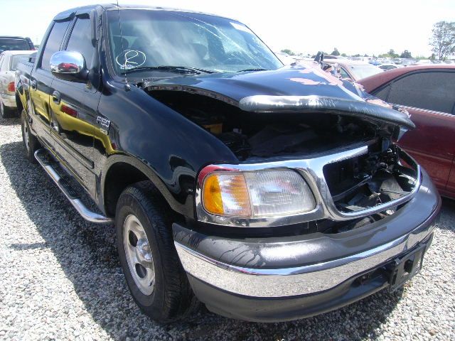 2E6599_0 Used 2002 Ford F-150 Door Window Regulator Front LH
