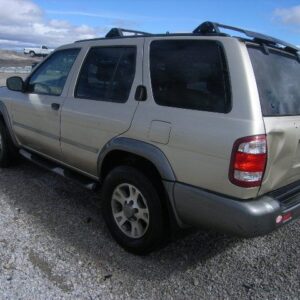 2001 Nissan Pathfinder Chassis Control Module 988204W625