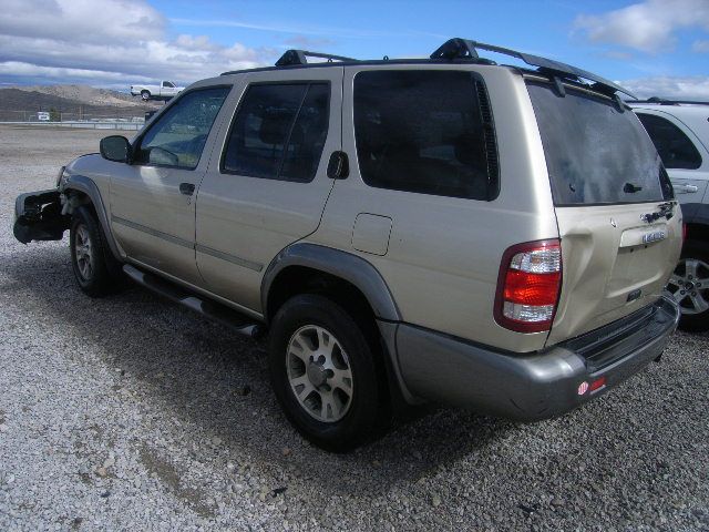 2E6604_0 Used 2001 Nissan Pathfinder Anti-Lock Brake Parts 476602W666
