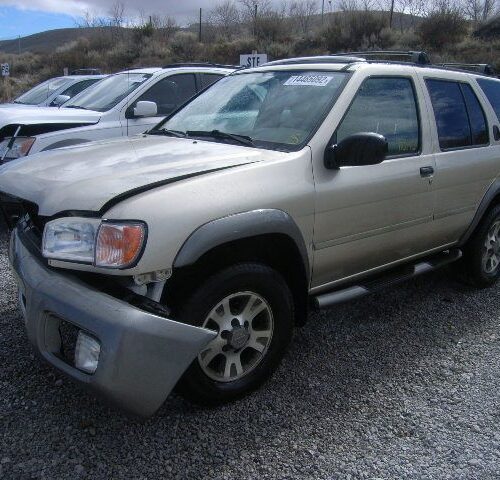 Used 2001 Nissan Pathfinder Chassis Control Module 988204W625