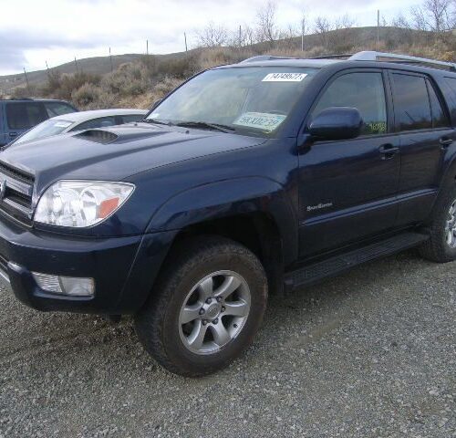Used 2005 Toyota 4Runner Side View Mirror LH