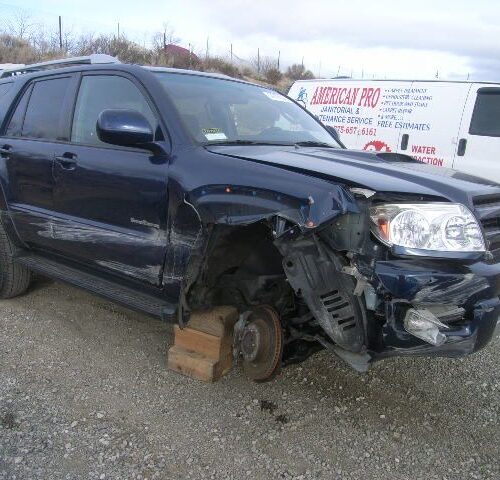 Used 2005 Toyota 4Runner Side View Mirror LH